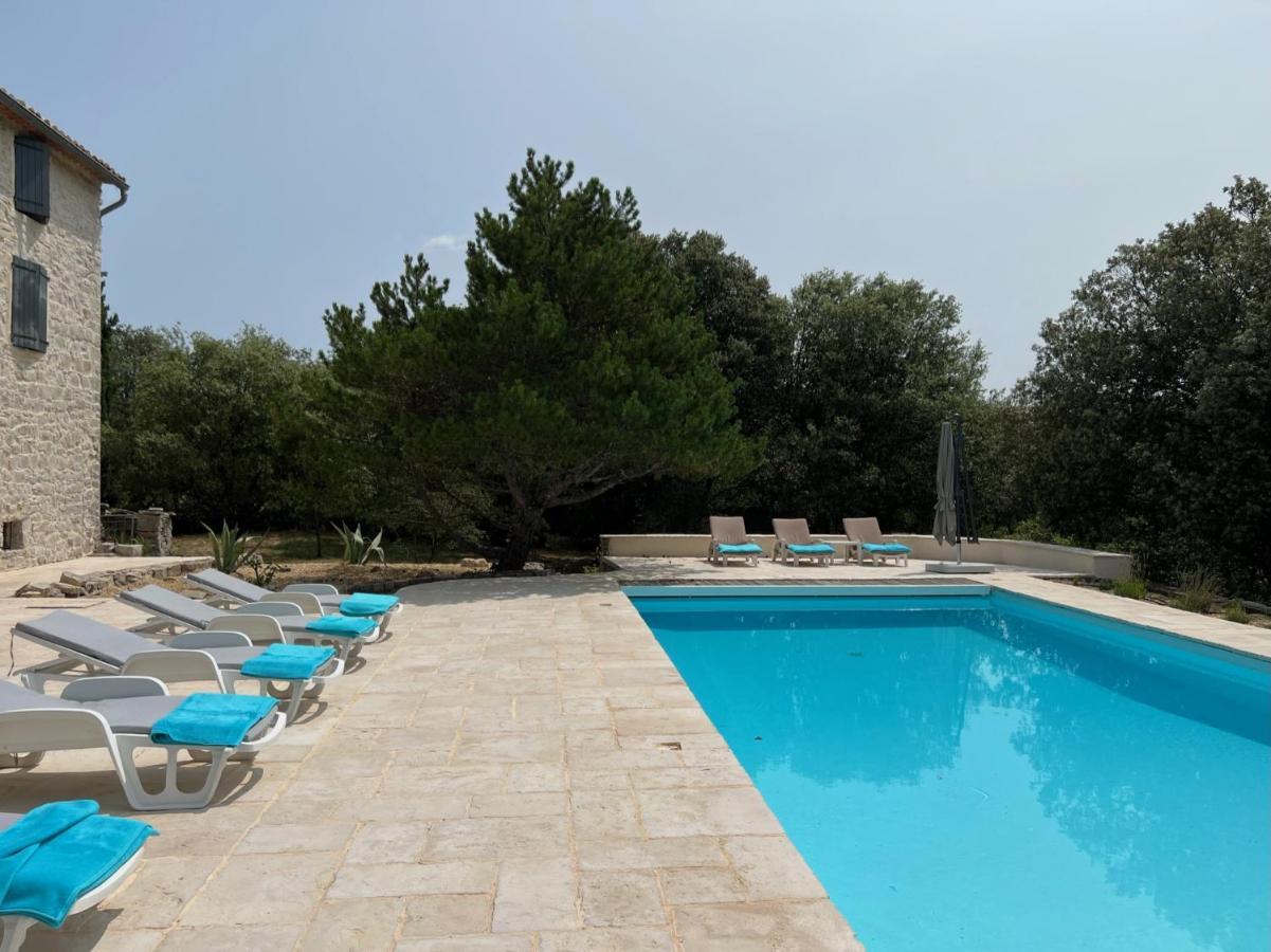 Luxurious Family House With Pool In Ardeche. Villa Les Vans Exterior photo