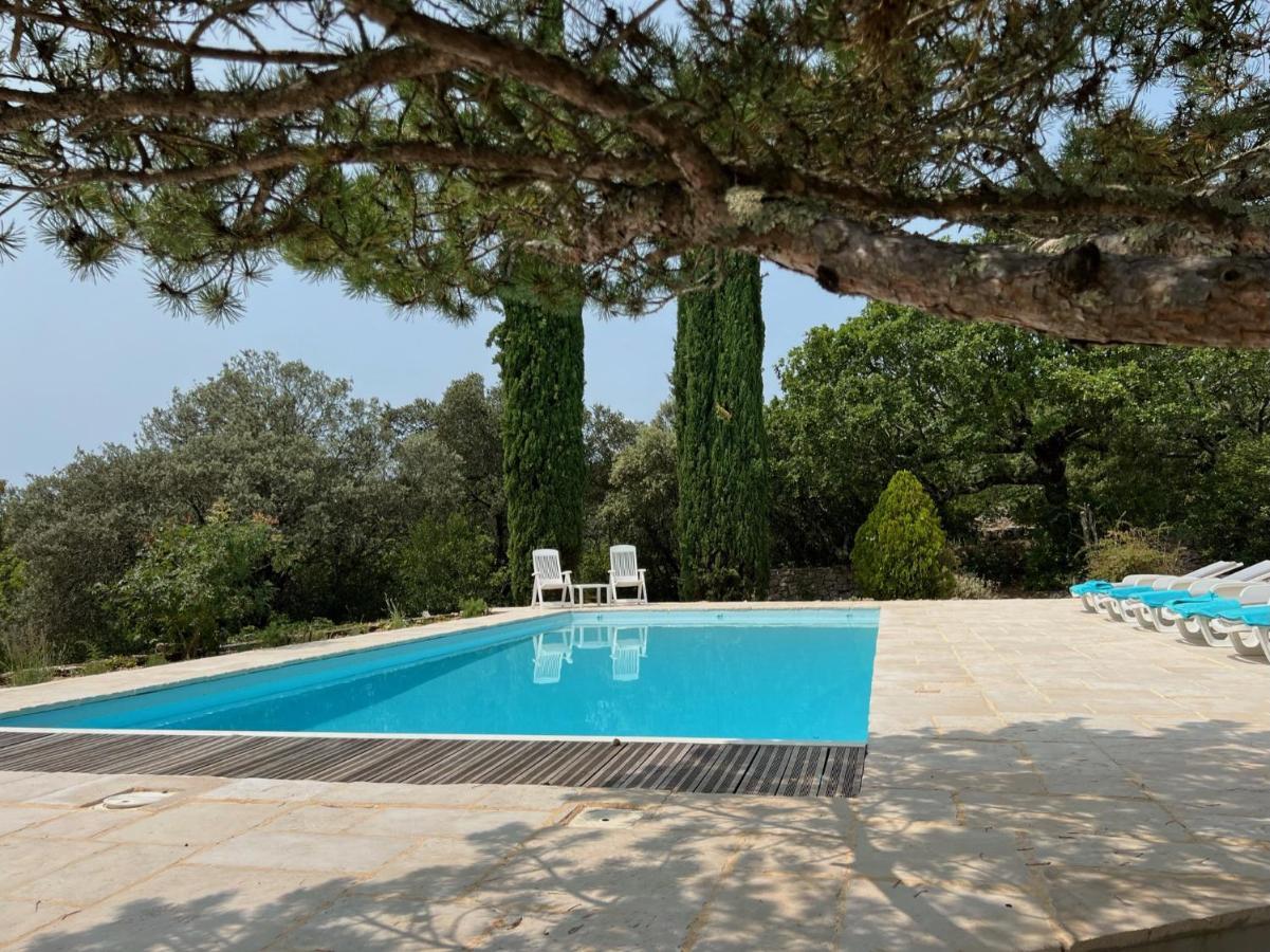 Luxurious Family House With Pool In Ardeche. Villa Les Vans Exterior photo