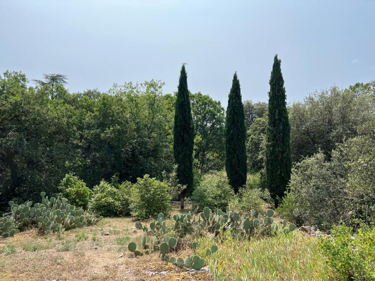 Luxurious Family House With Pool In Ardeche. Villa Les Vans Exterior photo