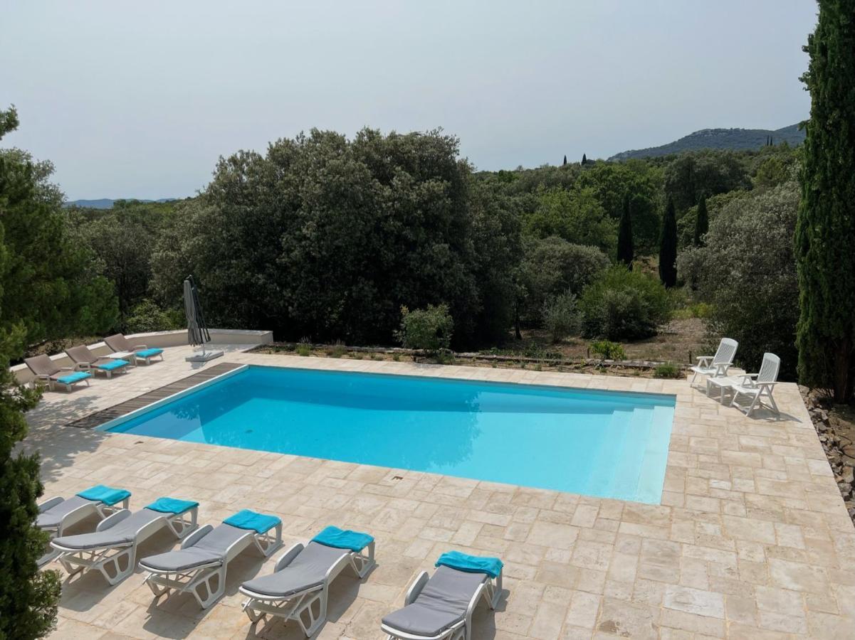 Luxurious Family House With Pool In Ardeche. Villa Les Vans Exterior photo