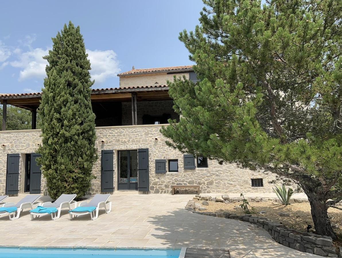Luxurious Family House With Pool In Ardeche. Villa Les Vans Exterior photo