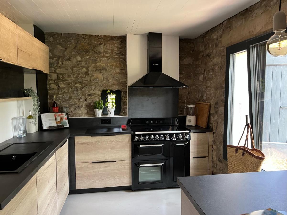 Luxurious Family House With Pool In Ardeche. Villa Les Vans Exterior photo
