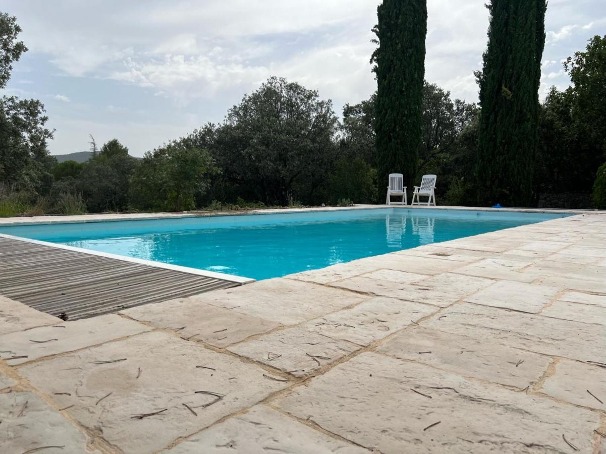 Luxurious Family House With Pool In Ardeche. Villa Les Vans Exterior photo