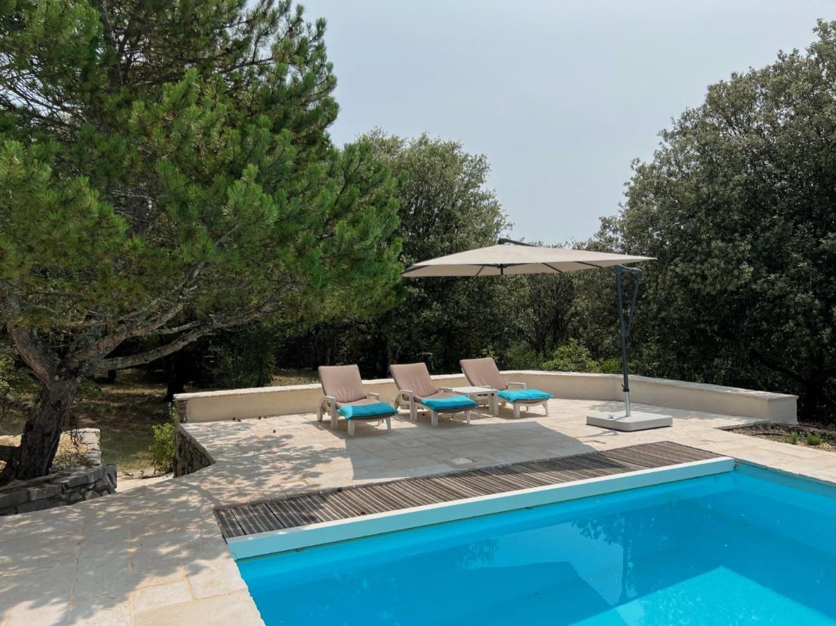 Luxurious Family House With Pool In Ardeche. Villa Les Vans Exterior photo