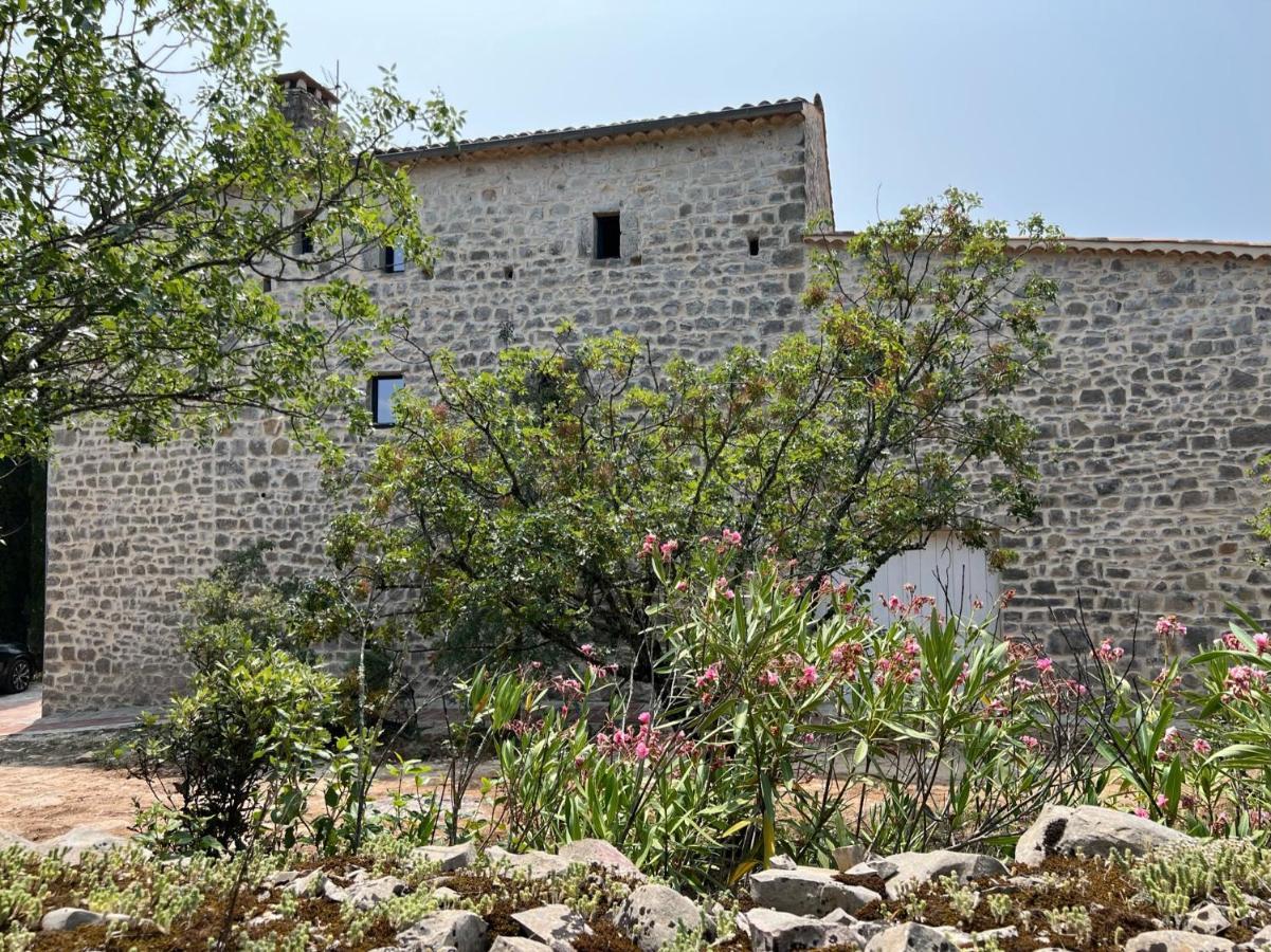Luxurious Family House With Pool In Ardeche. Villa Les Vans Exterior photo