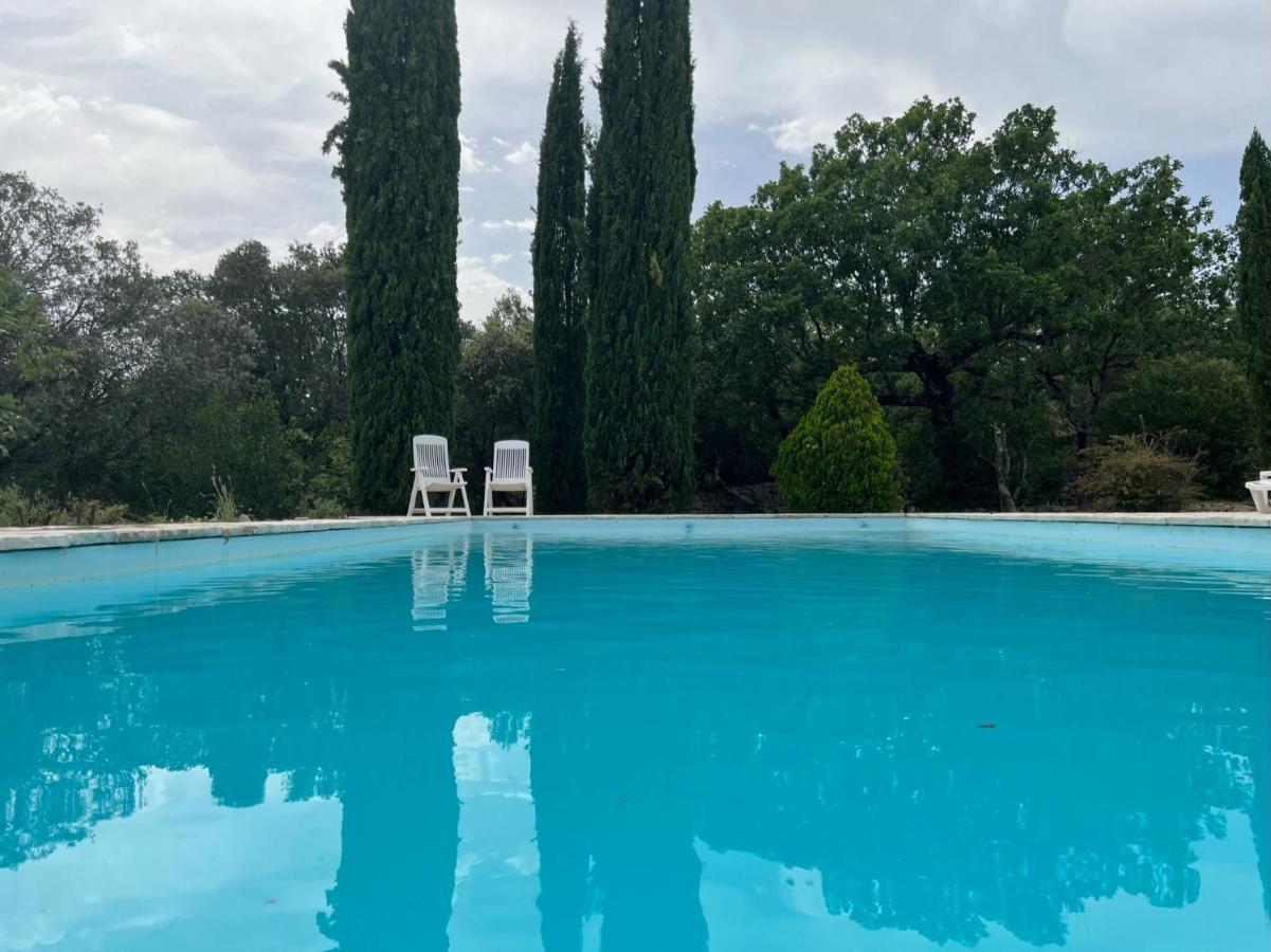 Luxurious Family House With Pool In Ardeche. Villa Les Vans Exterior photo