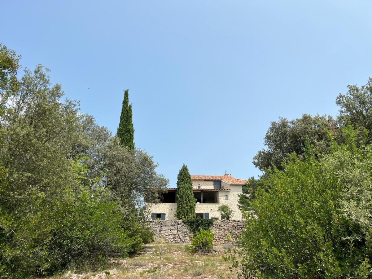 Luxurious Family House With Pool In Ardeche. Villa Les Vans Exterior photo