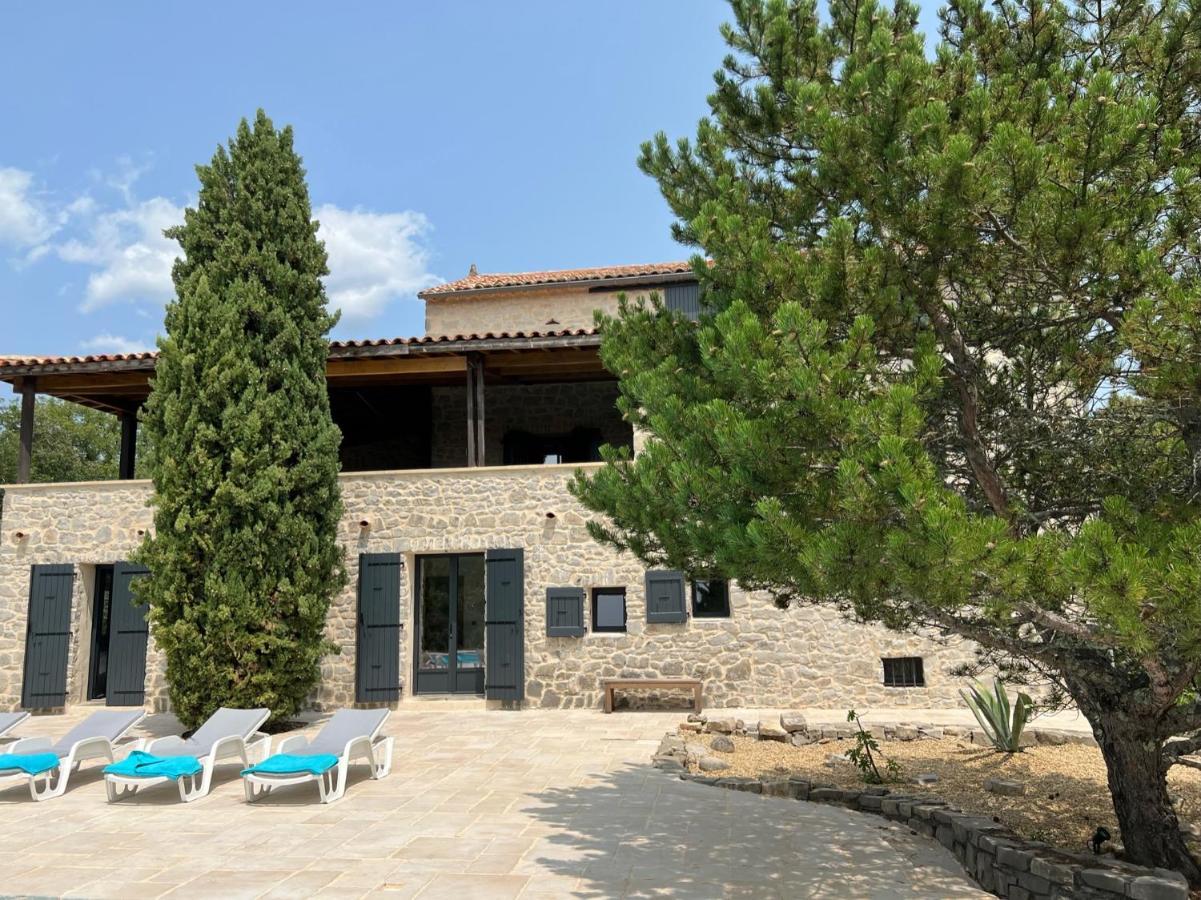 Luxurious Family House With Pool In Ardeche. Villa Les Vans Exterior photo