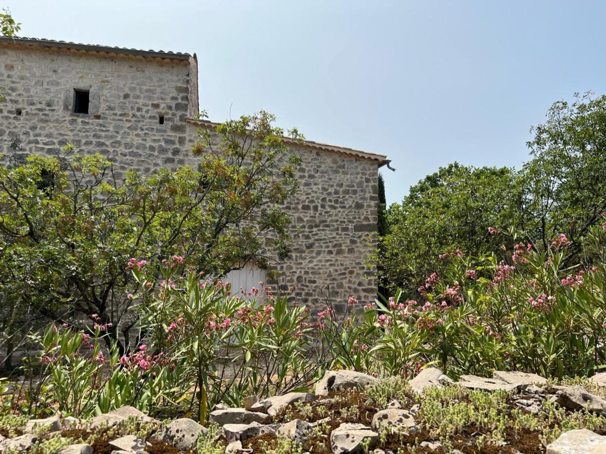 Luxurious Family House With Pool In Ardeche. Villa Les Vans Exterior photo