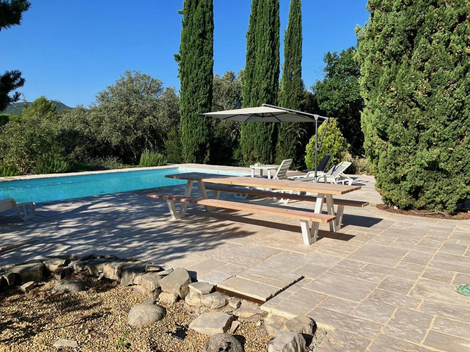 Luxurious Family House With Pool In Ardeche. Villa Les Vans Exterior photo