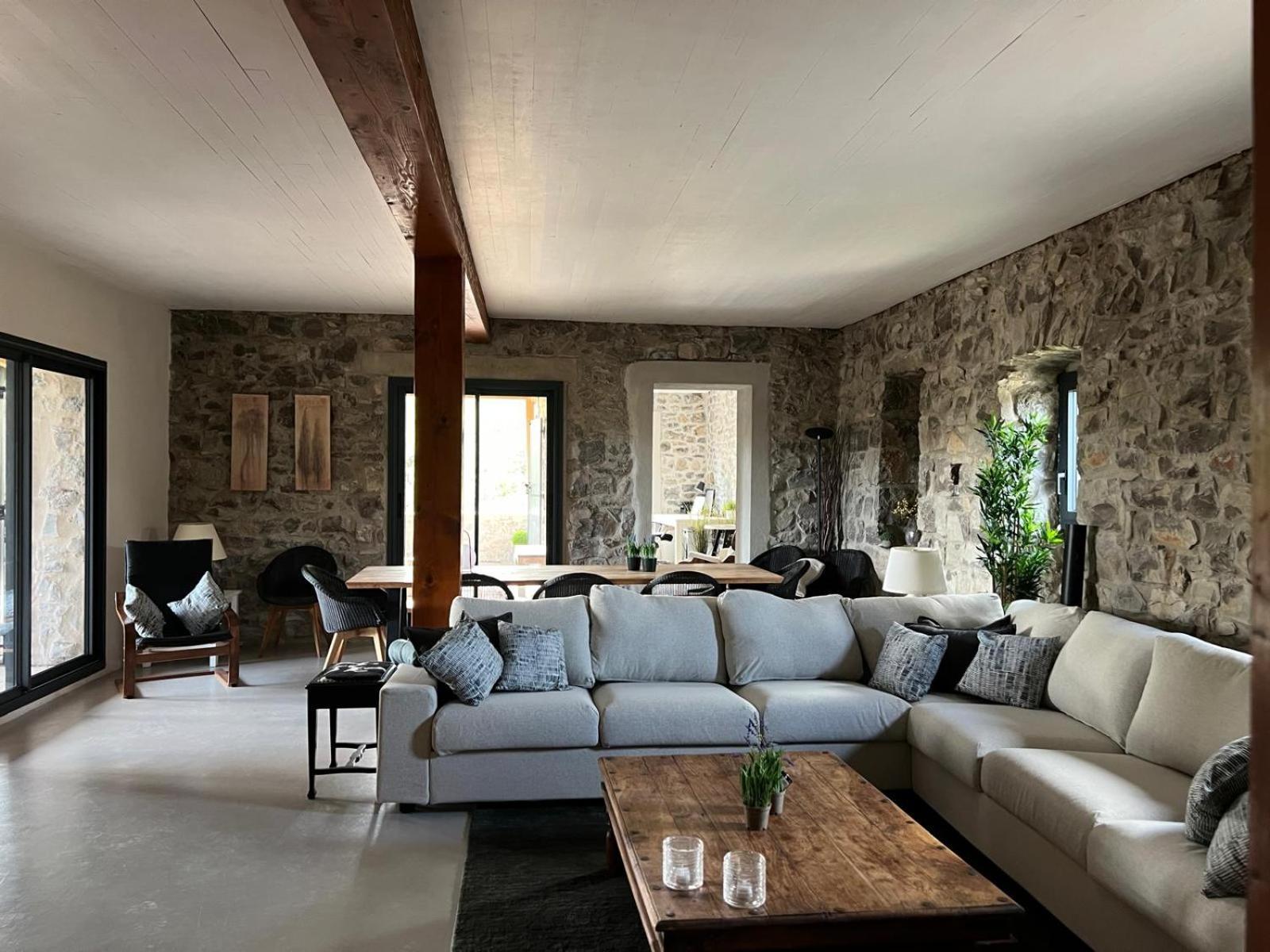 Luxurious Family House With Pool In Ardeche. Villa Les Vans Exterior photo