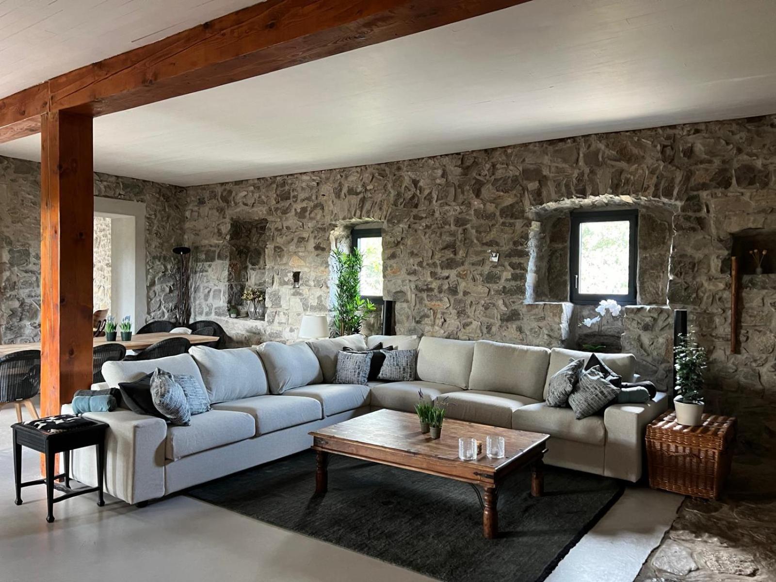 Luxurious Family House With Pool In Ardeche. Villa Les Vans Exterior photo